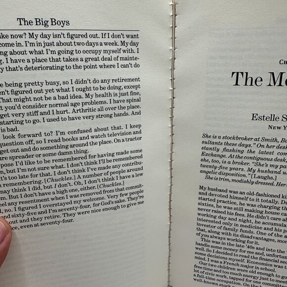 Coming of Age : Growing up in the Twentieth Century  Stud Terkel Paperback - Picture 6 of 6